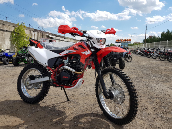 Мотоцикл  IRBIS TTR 250 Кросс