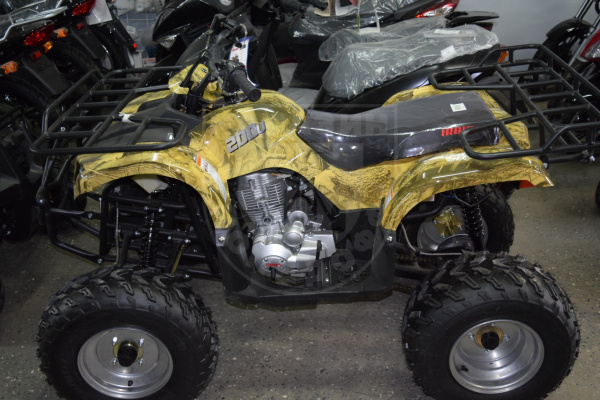 IRBIS Квадроцикл IRBIS ATV200U classic Camouflage