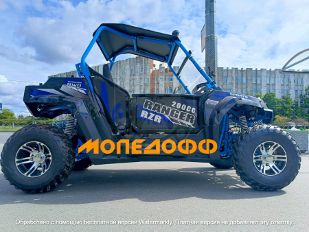 RANGER Багги Ranger RZR 200 Blue