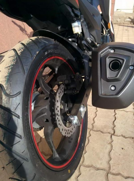 Motoland Мотоцикл Motoland CR5 250