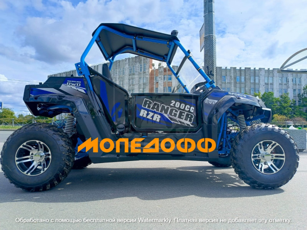 RANGER Багги Ranger RZR 200 Blue