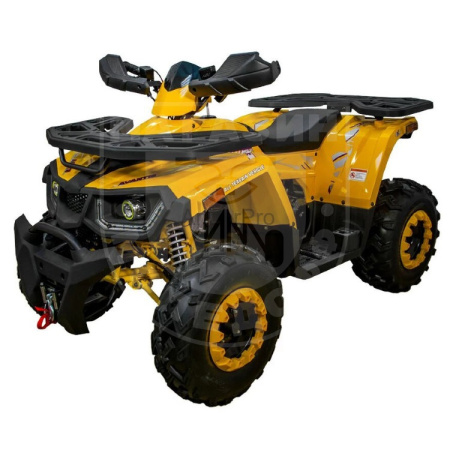 Подростковые Квадроцикл GLADIATOR F200 Lux желтый