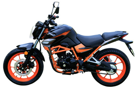 MM Мотоцикл MM Nitro 200
