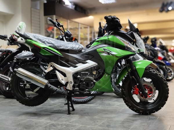 MM Мопед STORM CROSS green