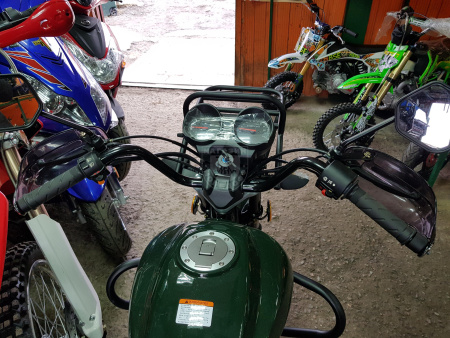 Shuriken МОПЕД SHURIKEN Forester 110(50)СС 4Т (АЛЬФА)