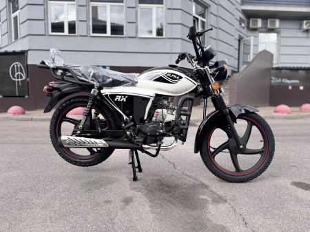 MM Мопед Alpha RX Black New PRO
