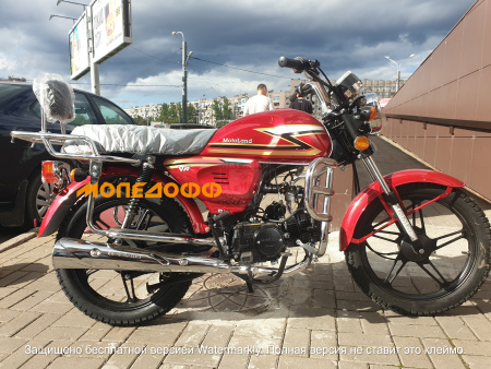 Motoland Мопед Alpha Motoland VR 110(50) Red (АЛЬФА)
