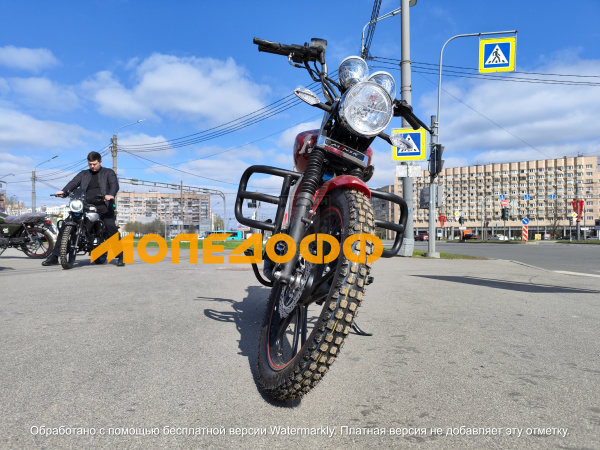MINSK Мопед M1NSK Minsk D4 50 (Альфа) Минск red ( матовый )