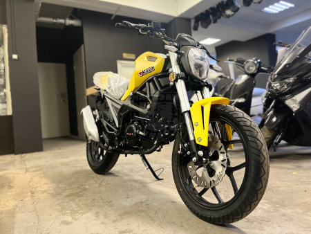 VMC Мопед VMC Monster 125 (49)  желтый