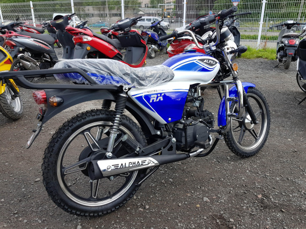 Motoland Мопед ALPHA Motoland RX 110(50)cc 4т (Альфа)
