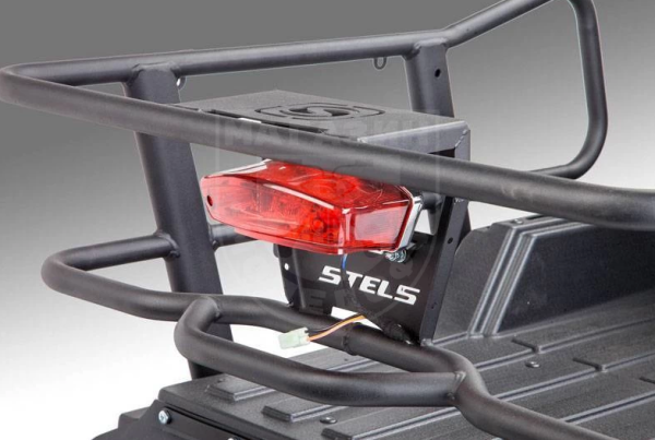 Stels Снегоход Stels S600 Viking ST 2.0 СVTech  серый (канадский вариатор)
