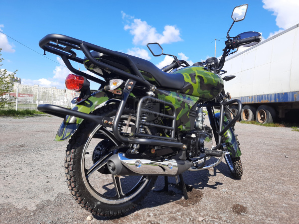 Shuriken МОПЕД SHURIKEN Forester Street 110(50) (АЛЬФА)