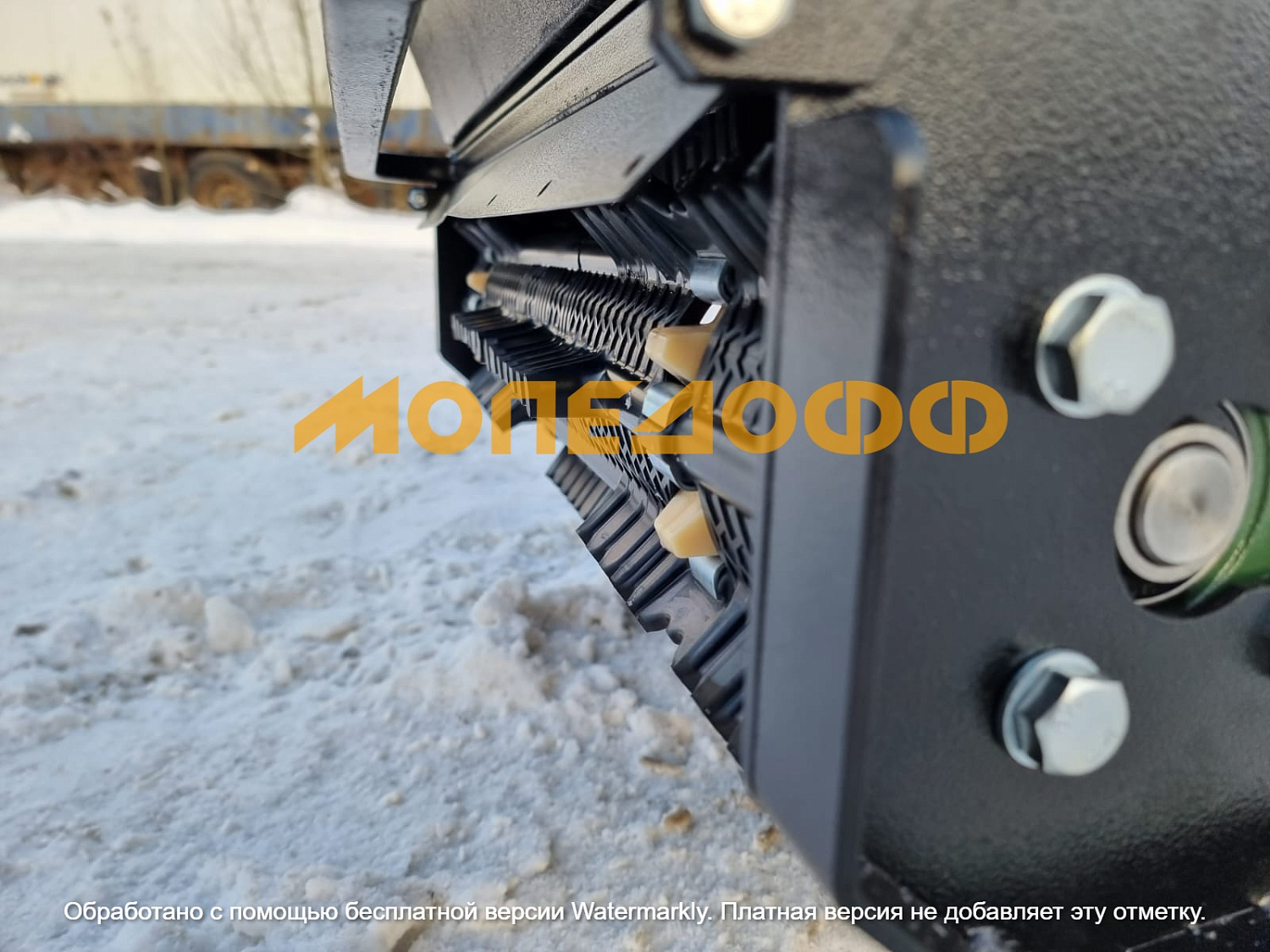 LUXE М600 Мотобуксировщик Мужик М600 20 л.с Реверс