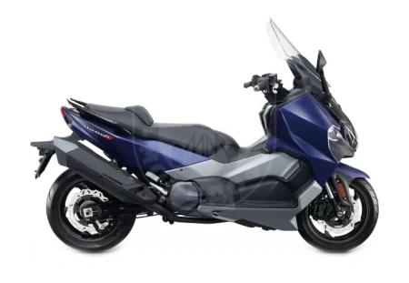 SYM Максискутер SYM MAXSYM TL 500i синий
