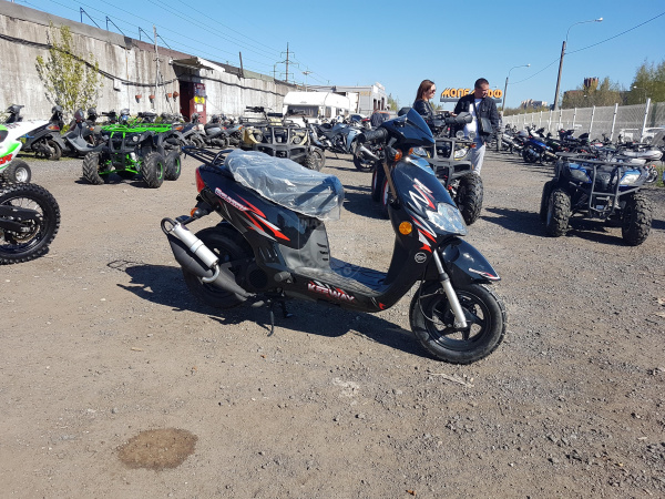 Keeway Скутер Keeway Country 50cc 2т