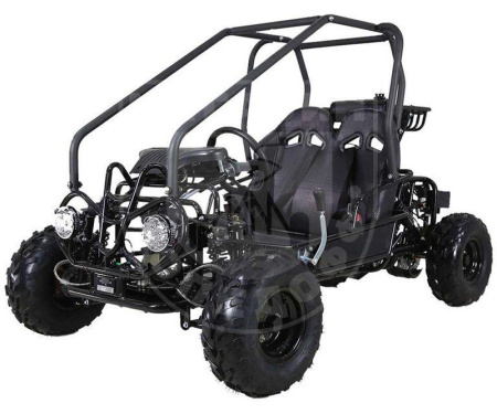 MTZ Багги GK110-A black