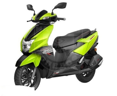 MOTO ITALY Скутер MAXIITA  green