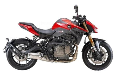 Qjmotors Мотоцикл SRK 600 Black
