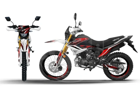 VMC Мотоцикл VMC Enduro CG250 - 250cc (белый)