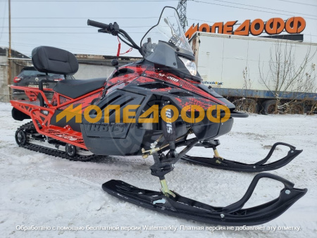 IRBIS MOTORS Снегоход IRBIS SF200L red