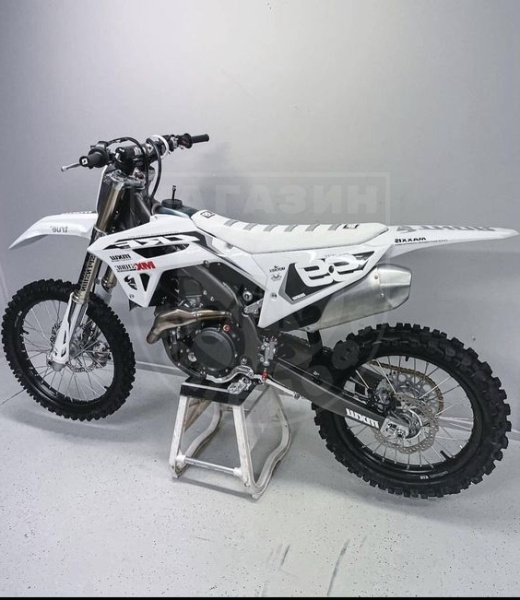 Jianshe Мотоцикл Jianshe 250 Enduro white