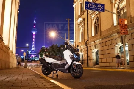 SYM Максискутер SYM MAXSYM TL 500i белый