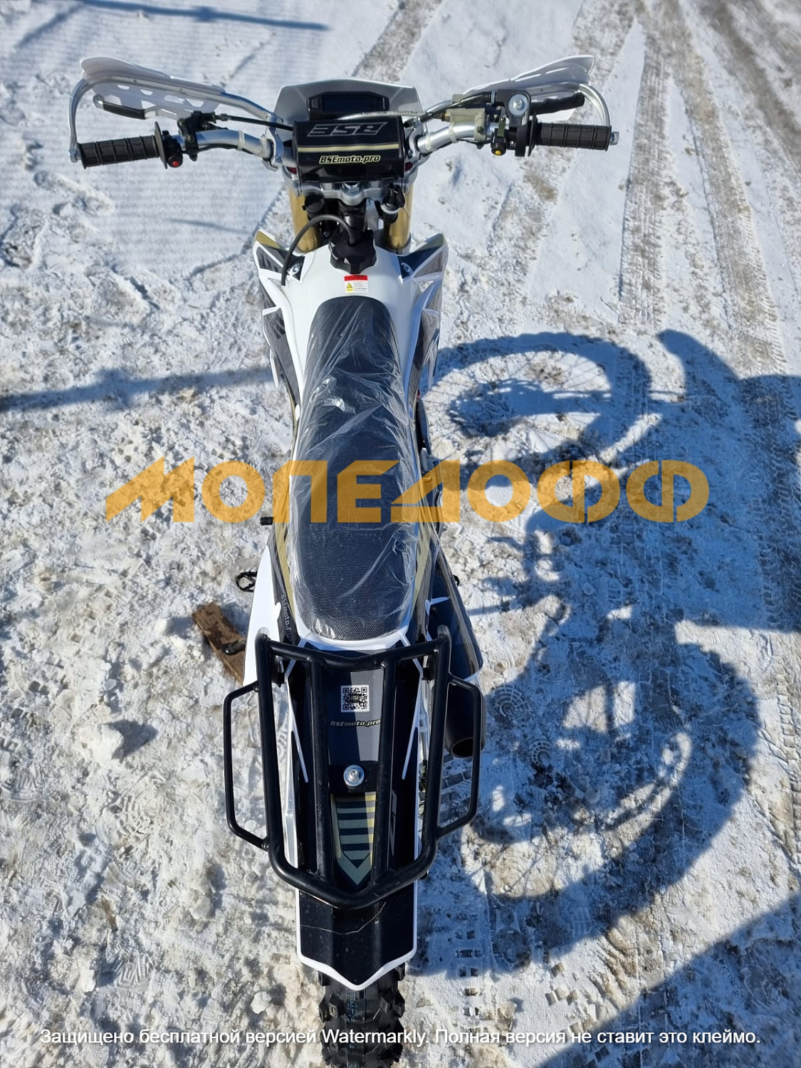 BSE Мотоцикл BSE Z3 2.0 Gold Black