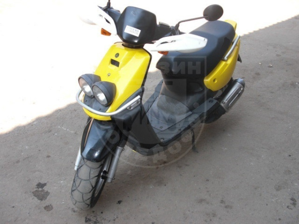Dayun  Скутер Dayun Bison BWS  150-50 yellow