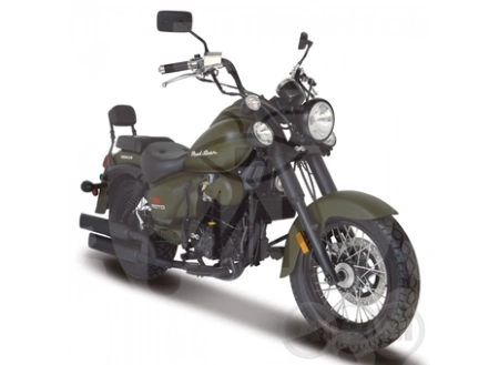 ABM Мотоцикл ABM Road Star 250 green