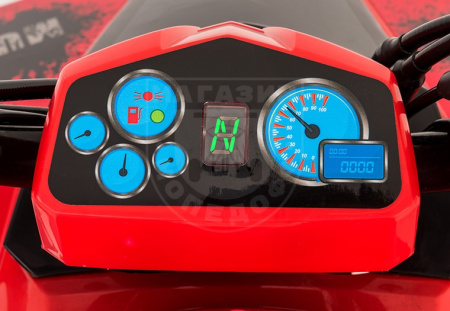 Детские Квадроцикл Tao Motor 110 Mudhawk Red