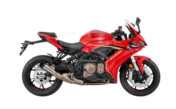 Qjmotors Мотоцикл SRK 600 RC Black