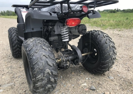 HAMMER Квадроцикл HAMMER HUNTER 150cc черный