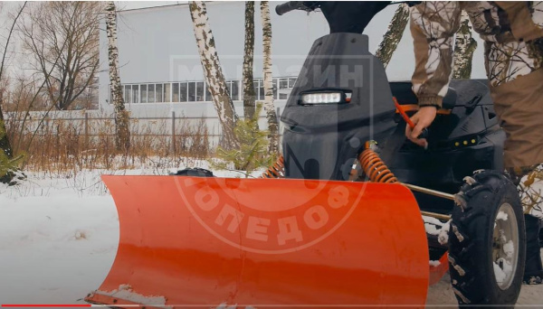МУХТАР Мотобуксировщик Мухтар 15R new