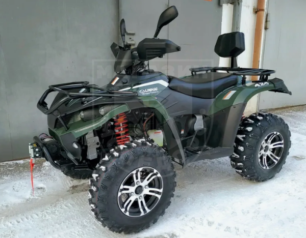 Linhai Квадроцикл linhai ATV400-D green