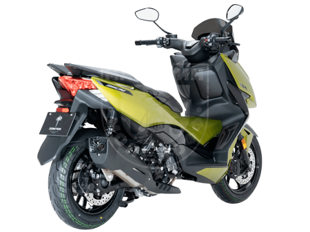 Zontes Скутер ZONTES ZT350-M Yellow