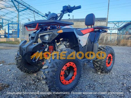 HIGHPER Машинокомплект HIGHPER Mars ATV125 red