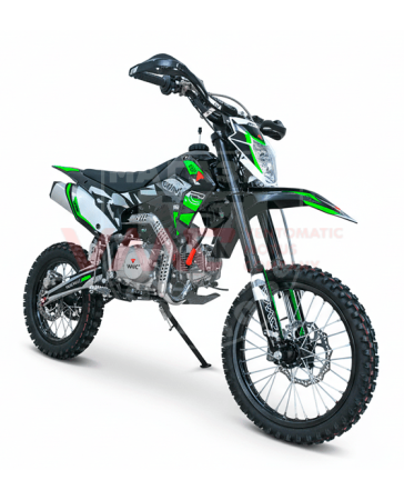 Vento Питбайк VMC 17/14 124см3 (эл.стартер) Зеленый