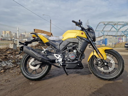 VMC Мопед VMC Grace 125 (50) yellow