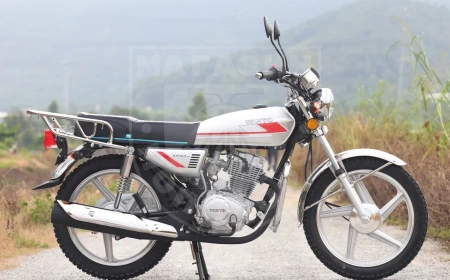 VMC Мотоцикл Verso - 200cc (серый)