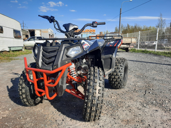 Квадроцикл Raptor MadMan 200 в интернет - магазине МОПЕДОФФ.