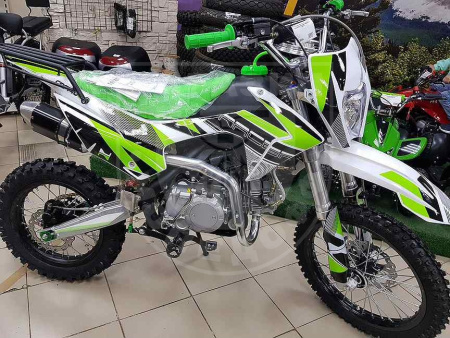 Питбайк Racer Pitbike RC125-PE green