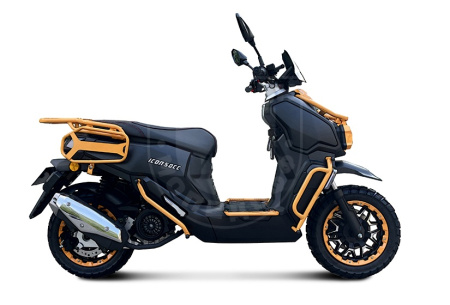  TMBK Скутер TMBK ICON orange