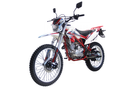 Wels Кроссовый мотоцикл WELS MX250R\L Красный