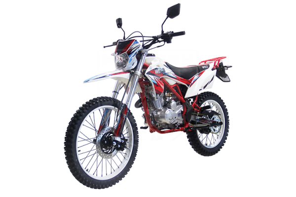 Wels Кроссовый мотоцикл WELS MX250R\L Красный