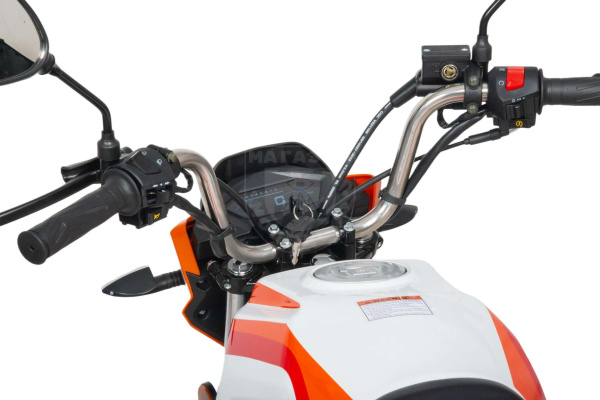Motoland Мопед Motoland Альфа VG 11 (LM48-D) оранжевый (A)