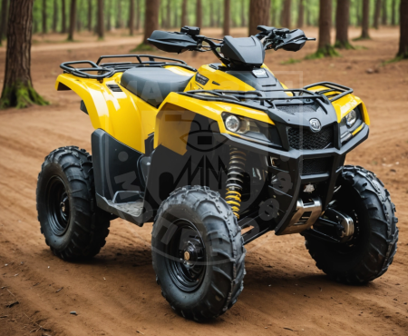BASHAN Bashan ATV 125 YELLOW
