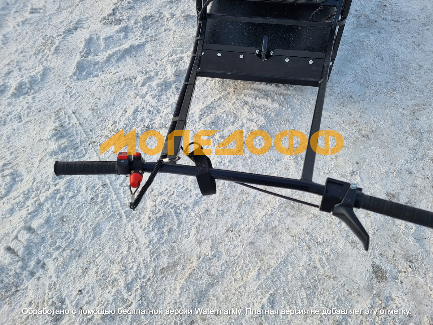 LUXE М600 Мотобуксировщик Мужик М600 20 л.с Реверс