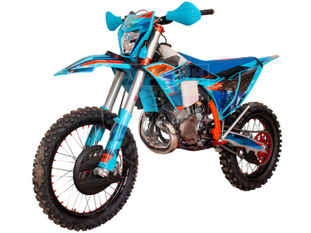GR Мотоцикл GR8 T300L (2T) Enduro PRO blue