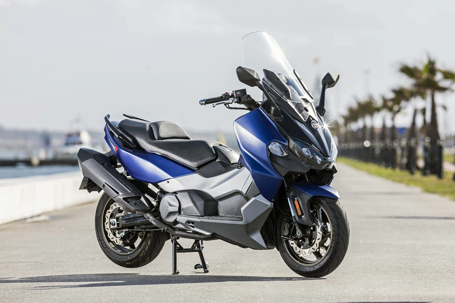 SYM МАКСИСКУТЕР MAXSYM TL 500i синий