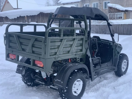 ZONGSHEN FARMER Zongshen Farmer UTV 2200W Camo ПСМ PRO